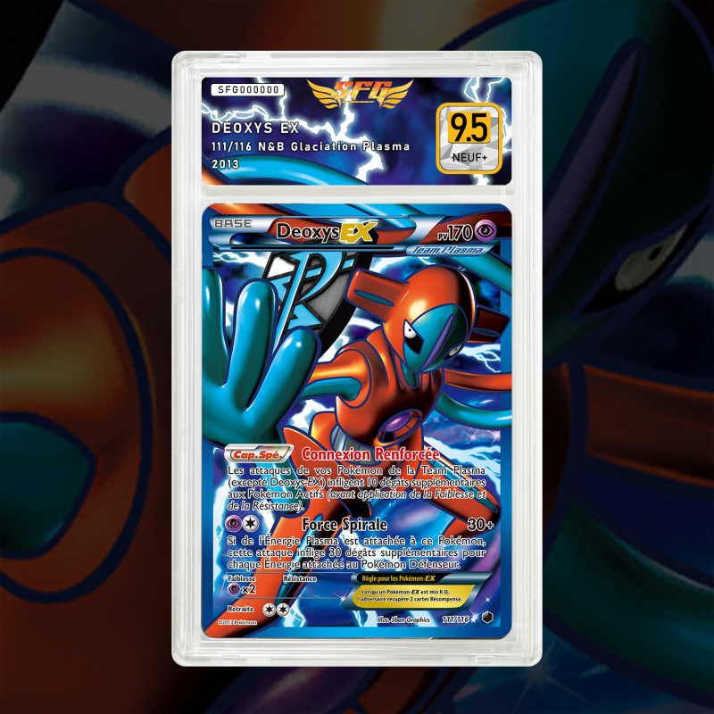 Gradation Deoxys 111/116 Full Art | SFG Grading