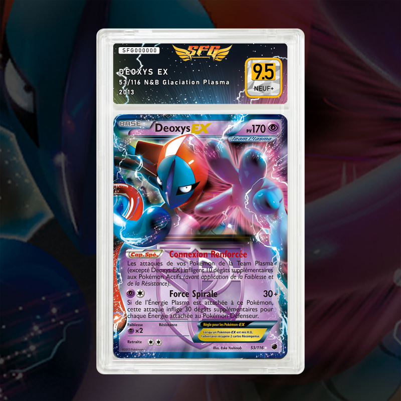 Gradation Deoxys 53/116 Full Art | SFG Grading