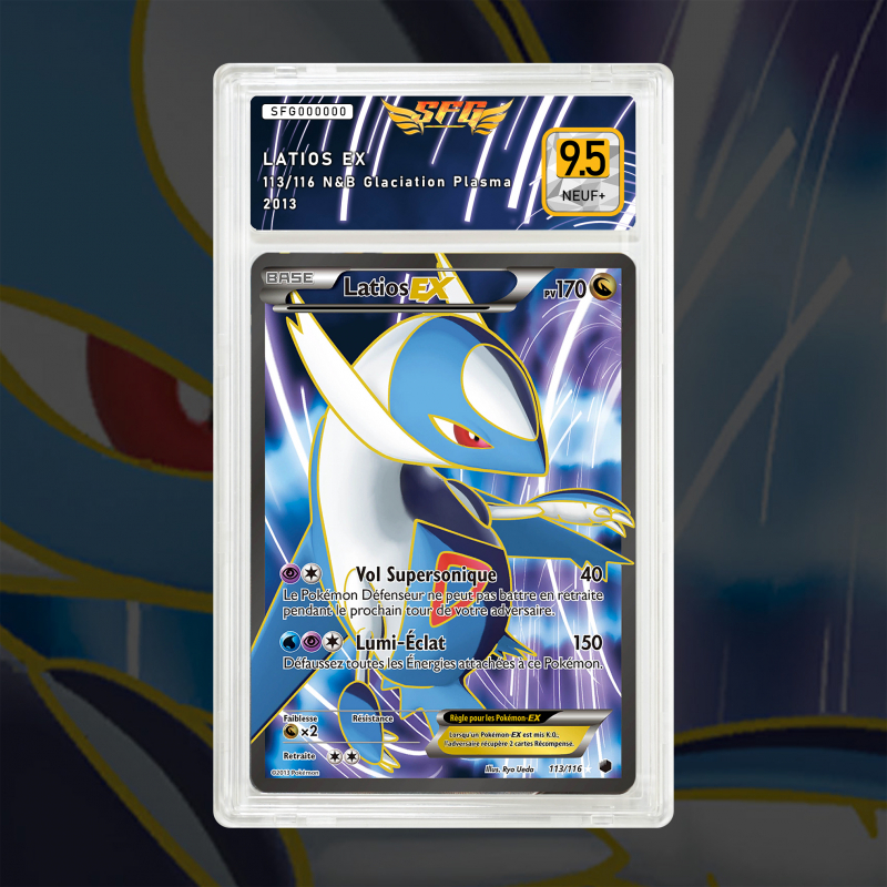 Gradation Latios Ex 113/116 Full Art | SFG Grading