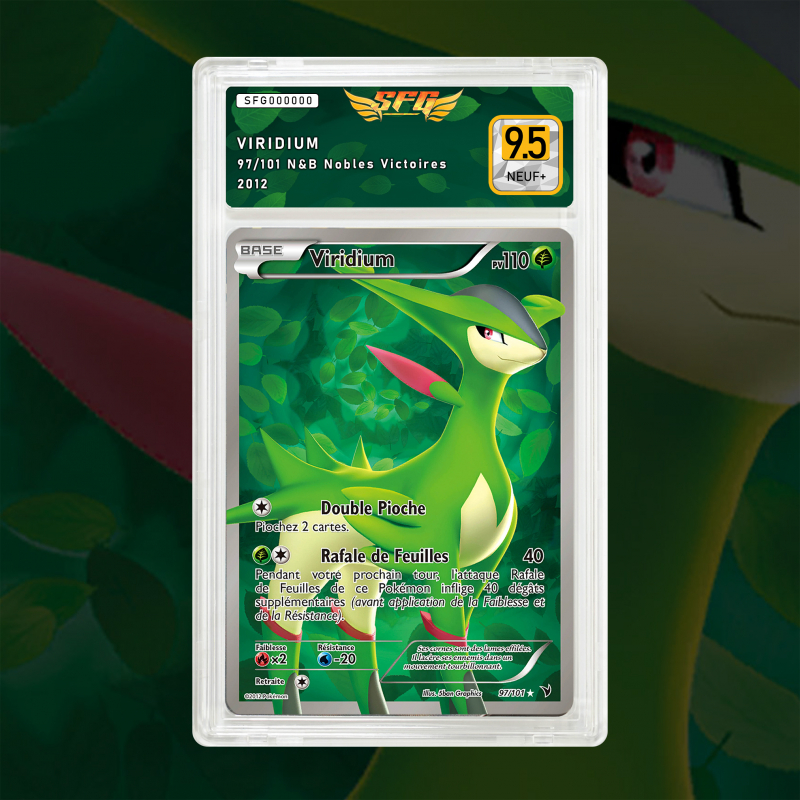 Gradation Viridium 097/101 Full Art | SFG Grading
