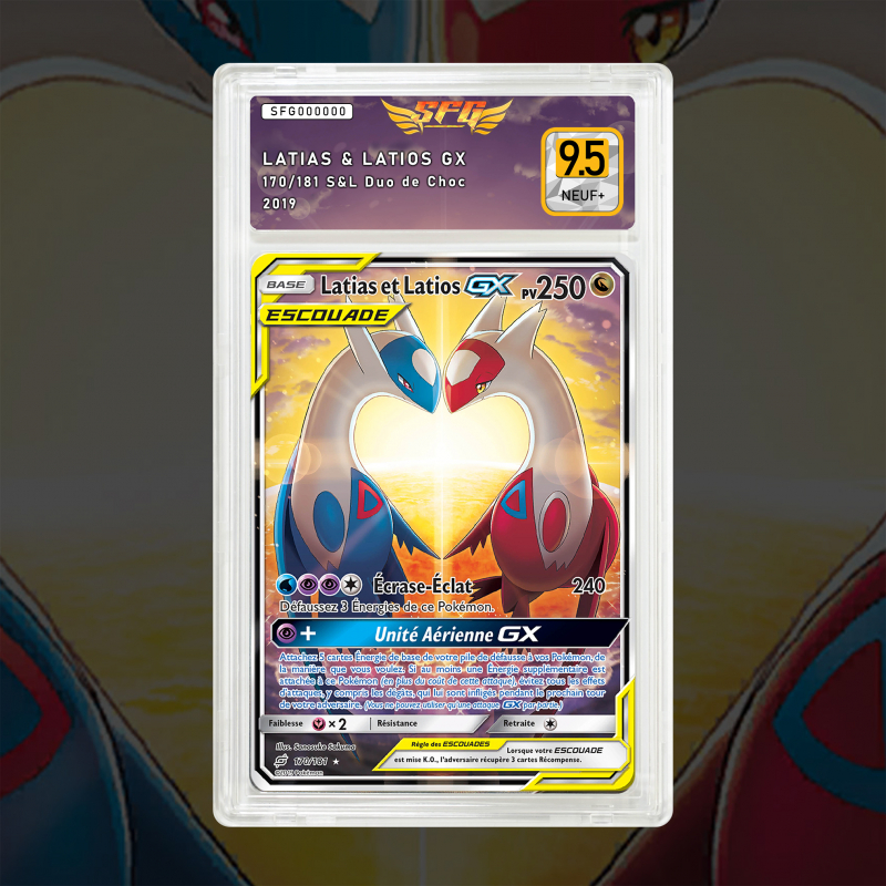 [FULL ART] LATIAS ET LATIOS GX 170/181