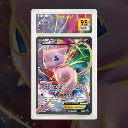 [FULL ART] MEW EX XY126