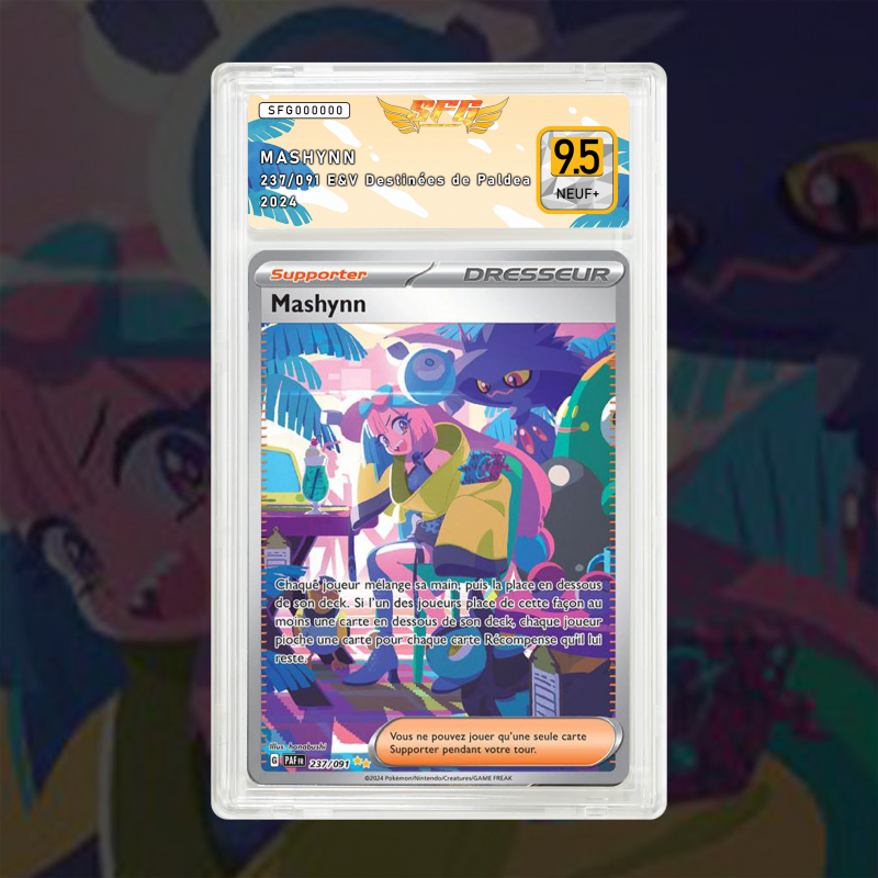 Gradation Mashynn 237/091 Full Art | SFG Grading