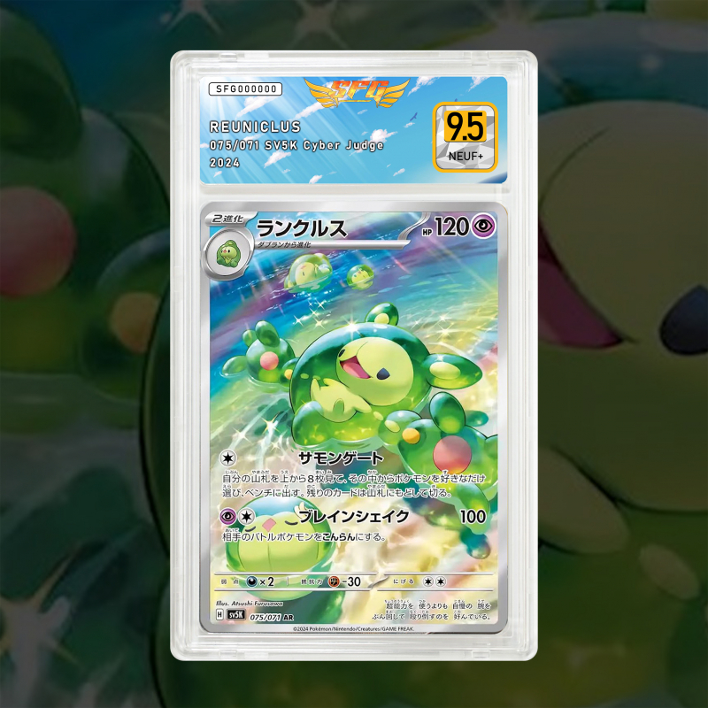 Gradation Symbios 171/162 Full Art | SFG Grading