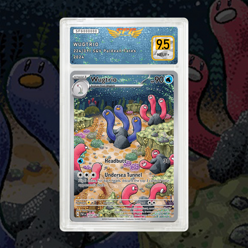 Gradation Triopikeau 224/091 Full Art | SFG Grading