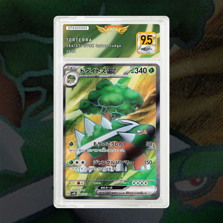 [FULL ART] TORTERRA EX 185/162