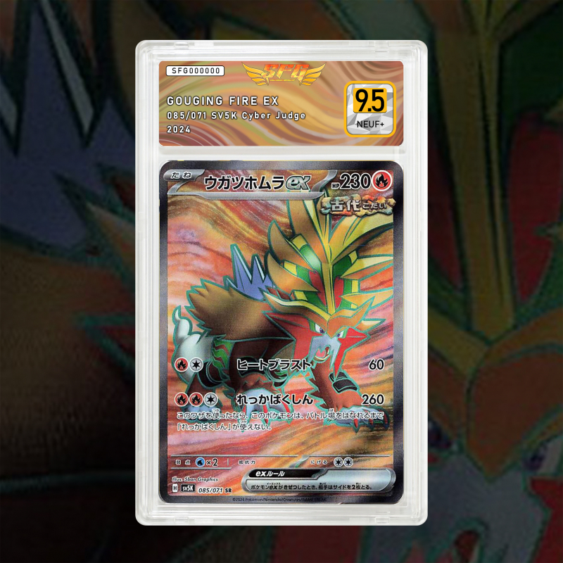 Gradation Feu-Perçant 188/162 Full Art | SFG Grading