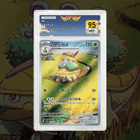 [FULL ART] BOSKARA 072/071 [numéros jp temporaire]