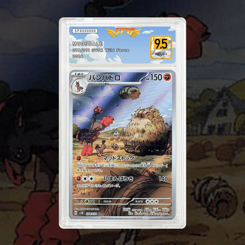 Gradation Bourrinos 175/162 Full Art | SFG Grading