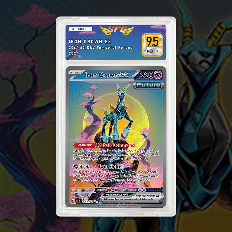Gradation Chef-De-Fer 206/162 Full Art | SFG Grading