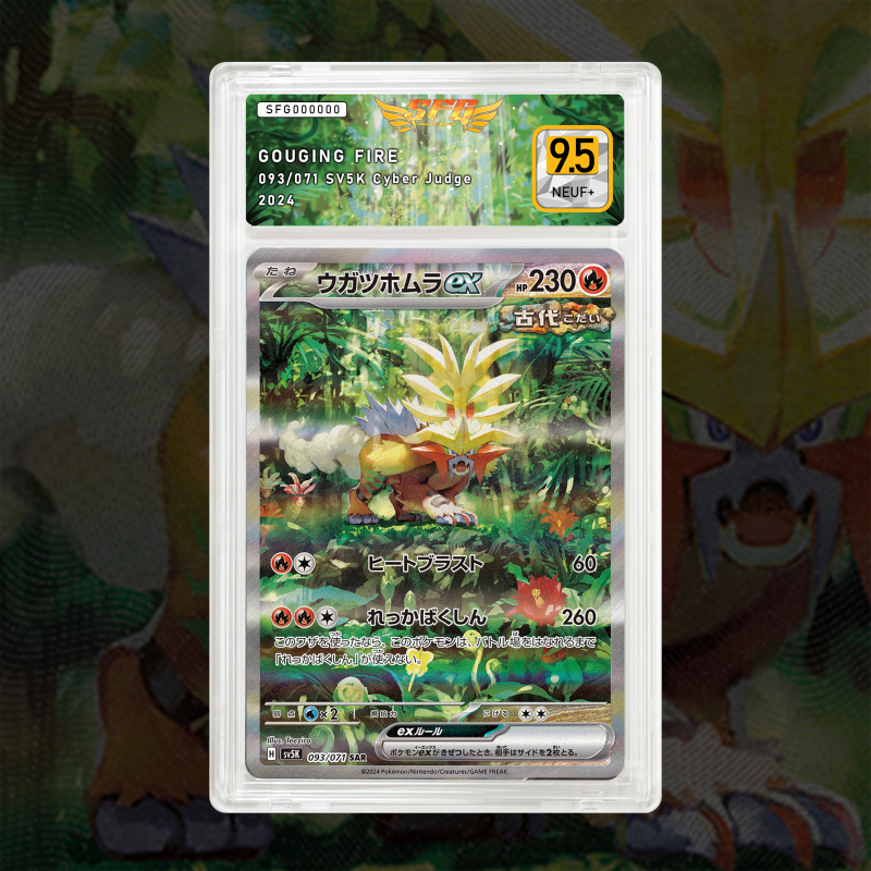 Gradation Feu-Perçant 204/162 Full Art | SFG Grading