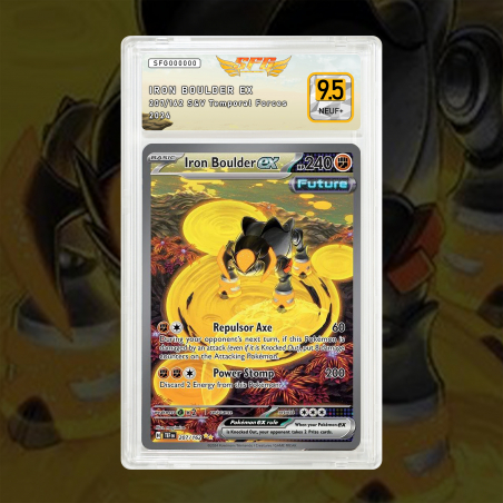 [FULL ART] ROC-DE-FER EX 207/162 [numéros jp temporaire]