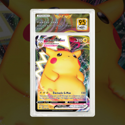 Gradation Pikachu Vmax 044/185 Full Art | SFG Grading