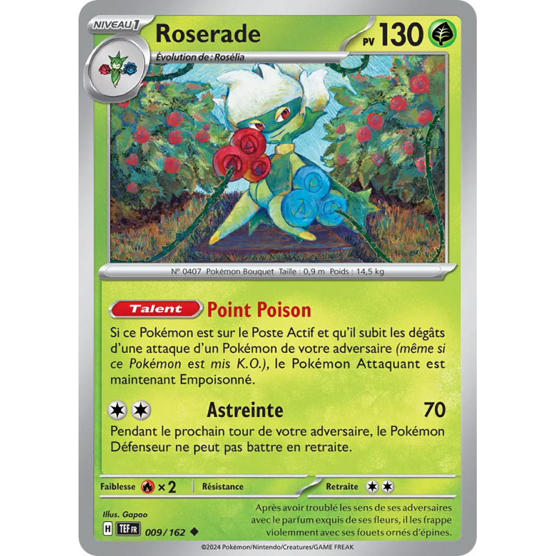 Roserade 009/162