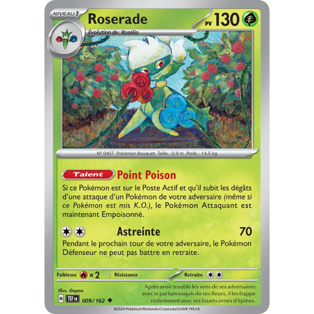 Roserade 009/162