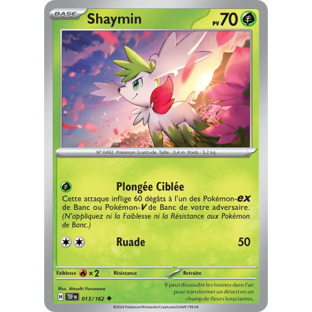 Shaymin 013/162