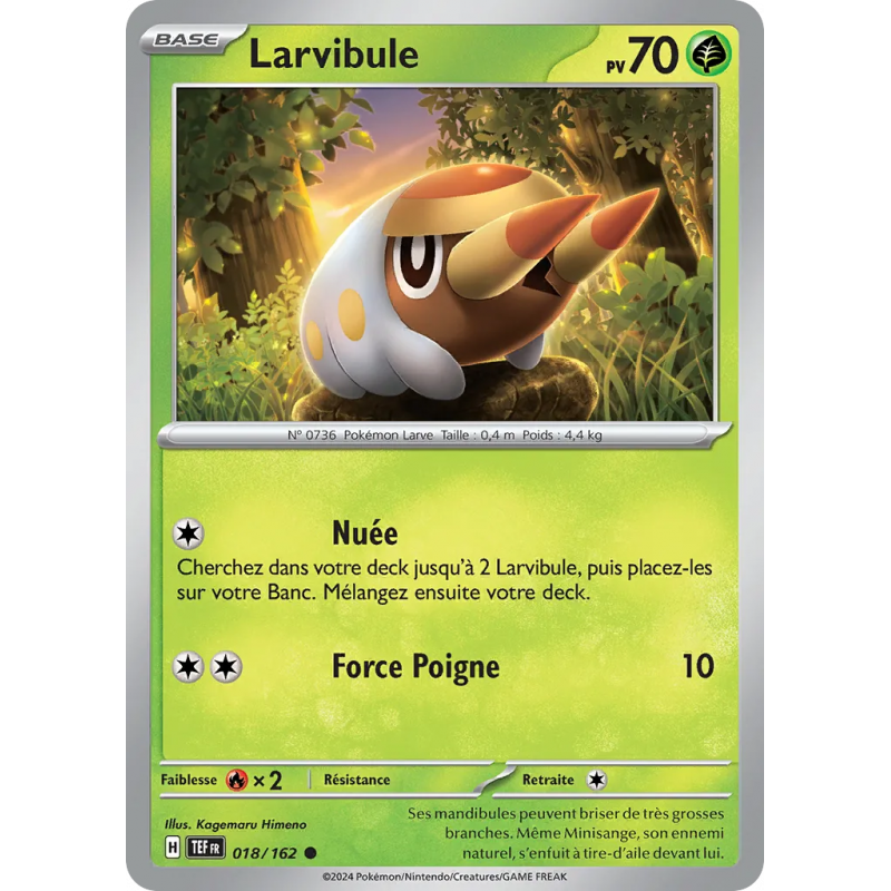 Larvibule 018/162