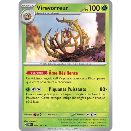 Virevorreur 021/162