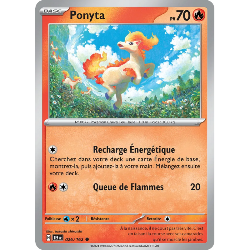 Ponyta 026/162