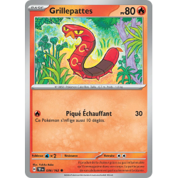 Grillepattes 036/162