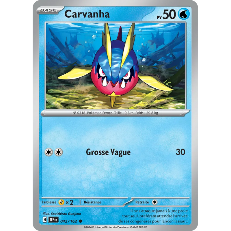 Carvanha 042/162