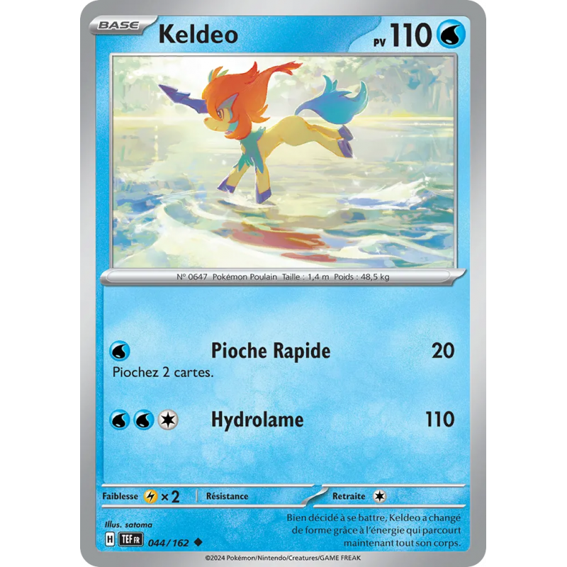 Keldeo 044/162