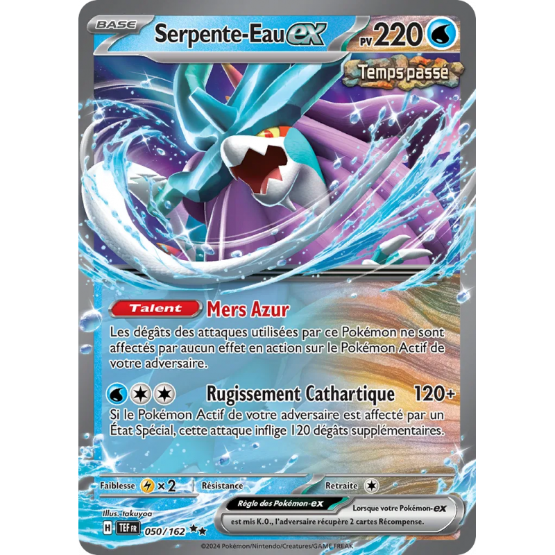 Serpente-Eau ex 050/162