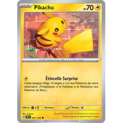 Pikachu 051/162