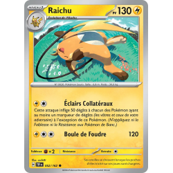 Raichu 052/162