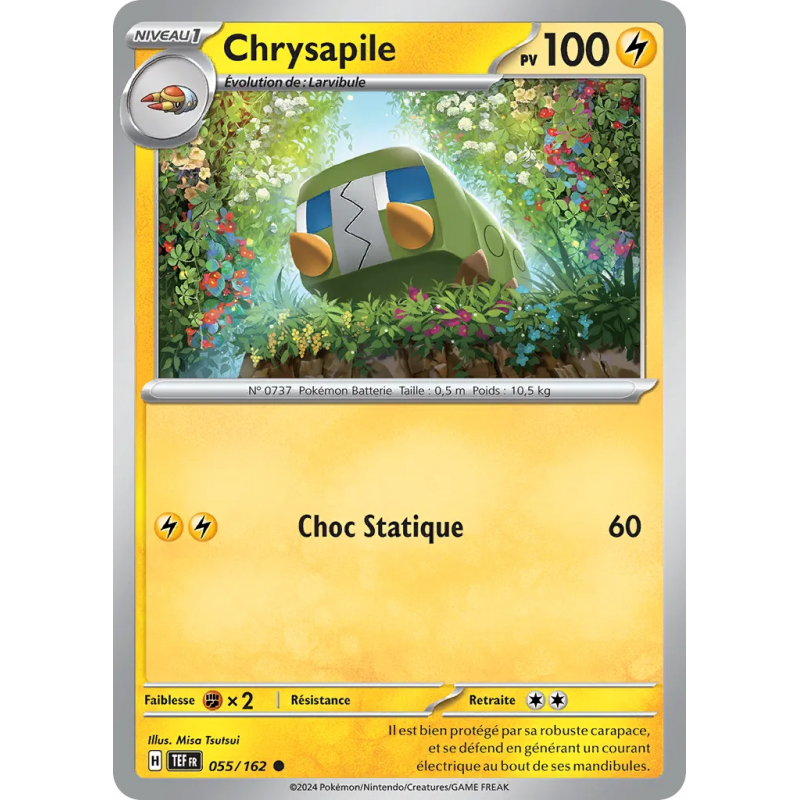 Chrysapile 055/162