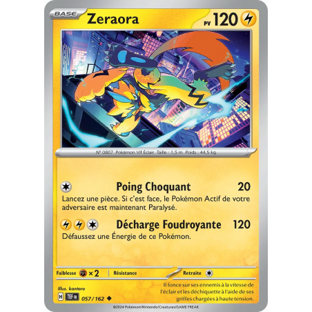 Zeraora 057/162