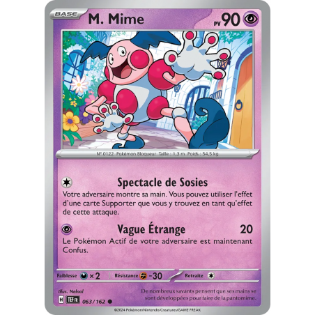 M. Mime 063/162