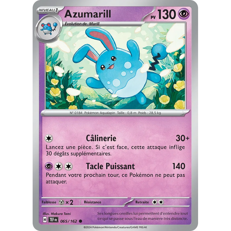 Azumarill 065/162