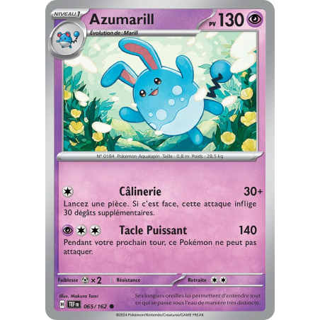 Azumarill 065/162