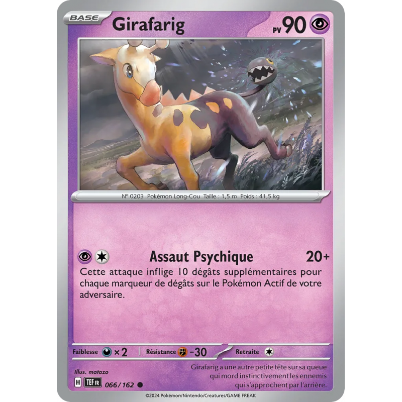 Girafarig 066/162