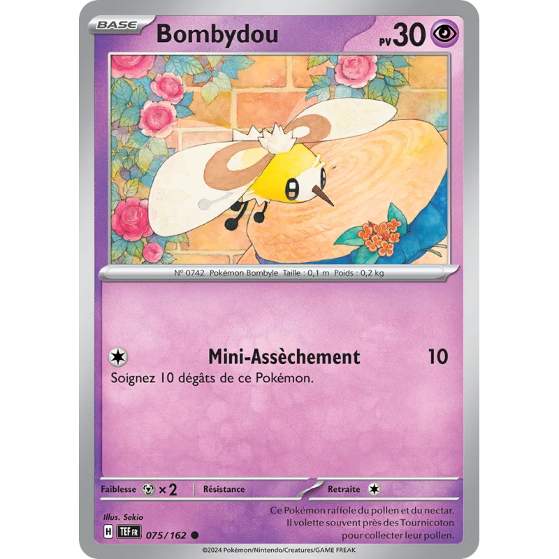 Bombydou 075/162