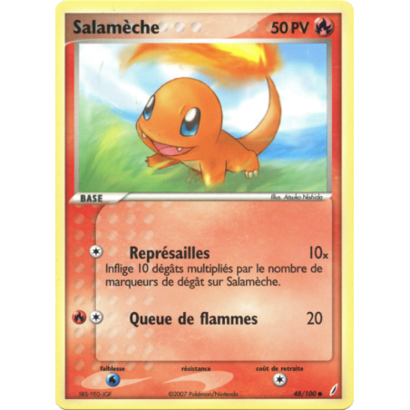 Salamèche 48/100