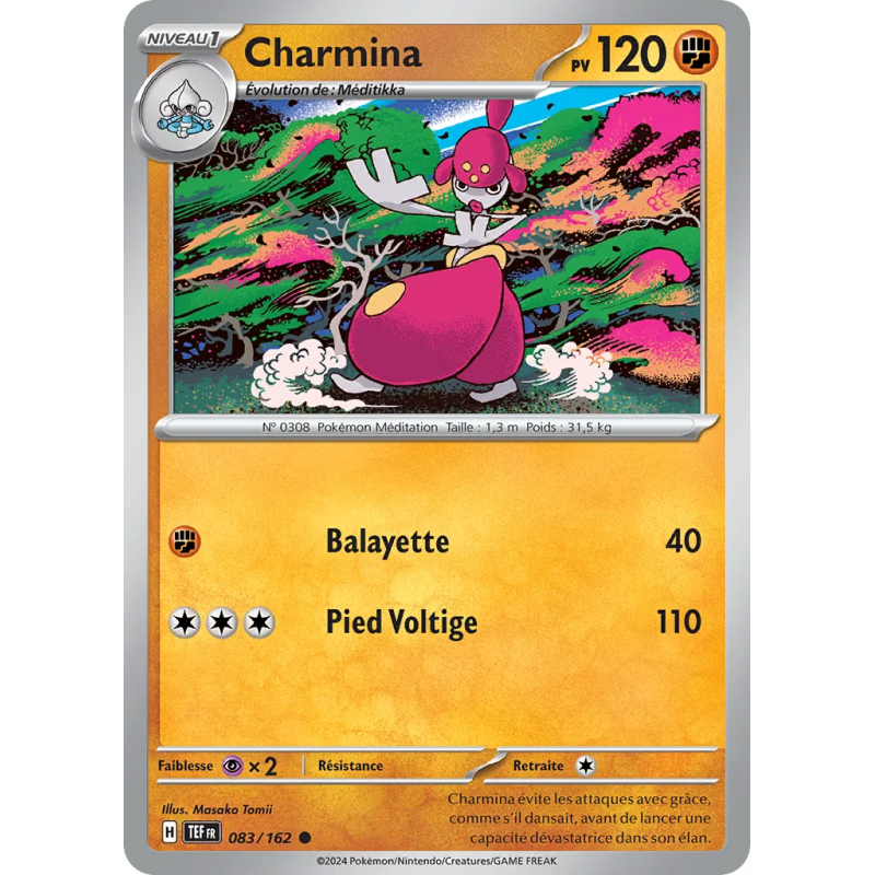 Charmina 083/162