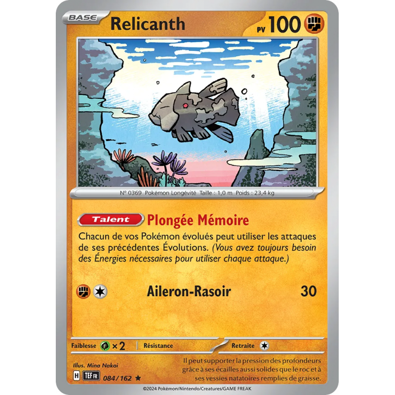 Relicanth 084/162