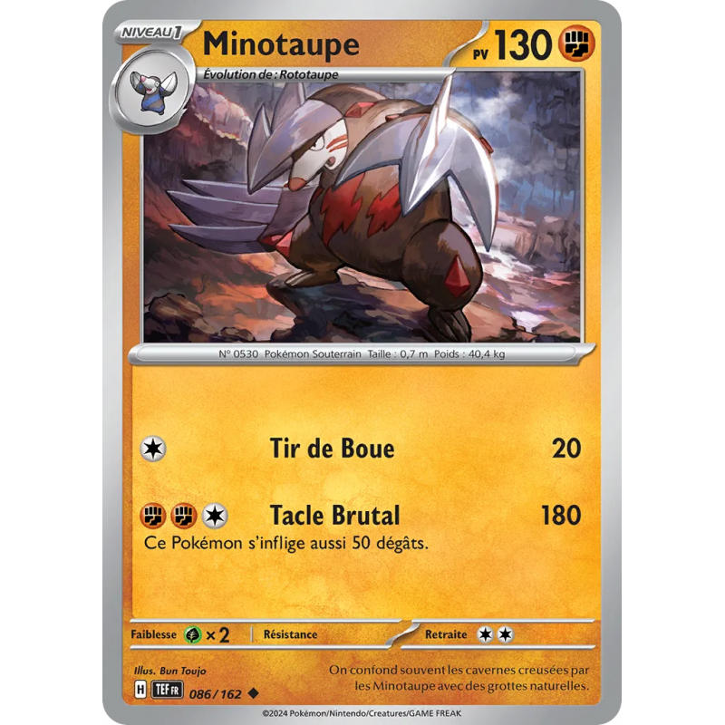 Minotaupe 086/162