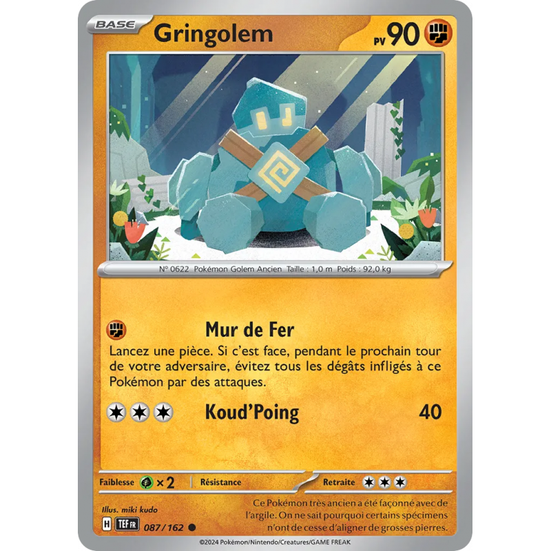 Gringolem 087/162