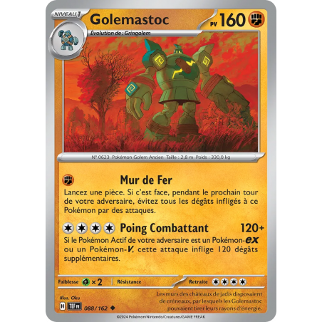 Golemastoc 088/162