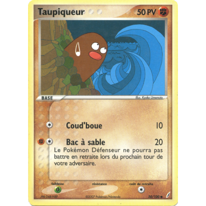 Taupiqueur 50/100