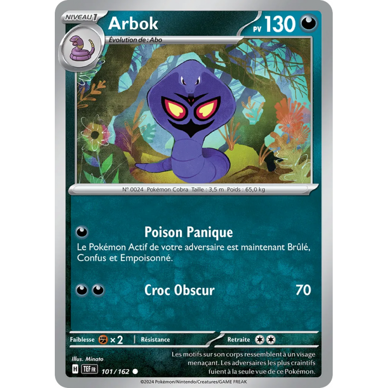 Arbok 101/162