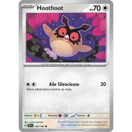 Hoothoot 126/162