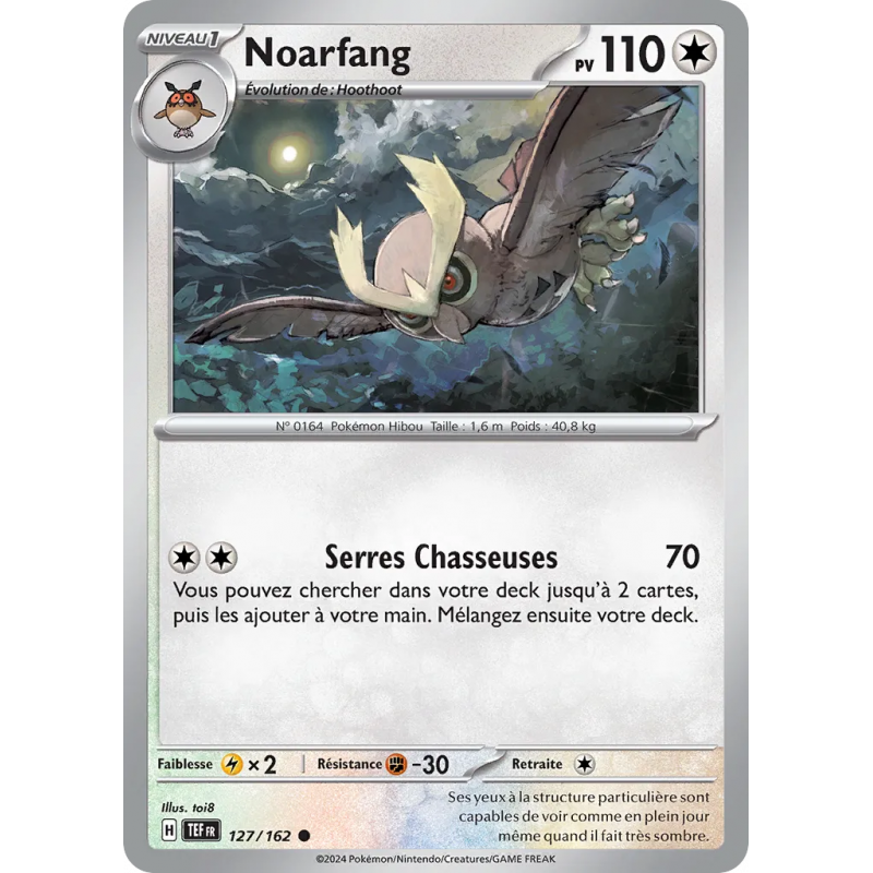 Noarfang 127/162