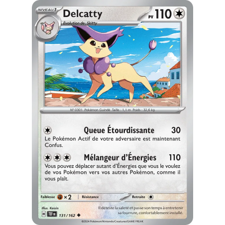 Delcatty 131/162