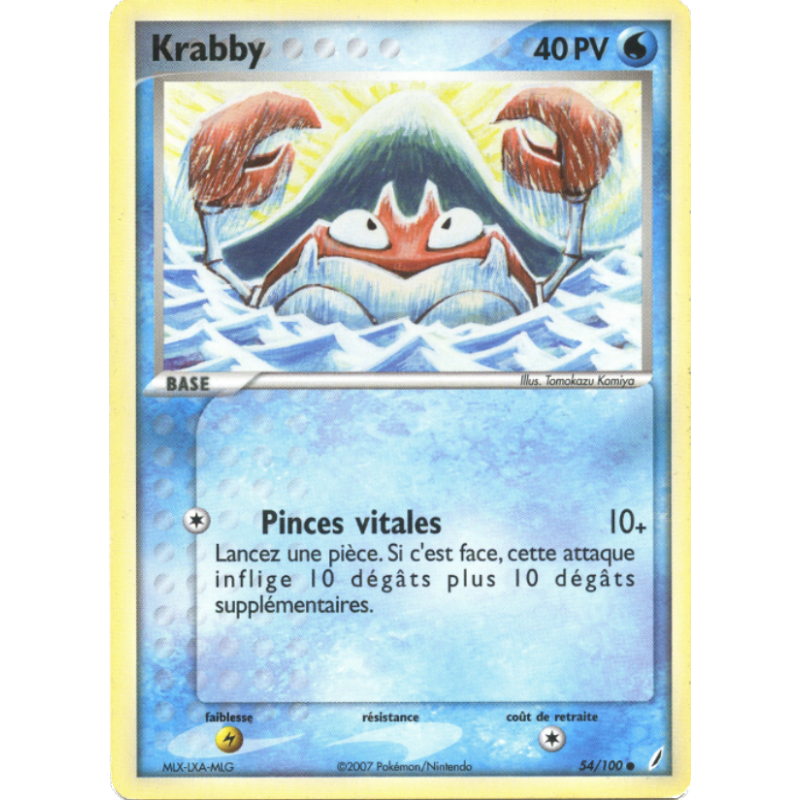 Krabby 54/100