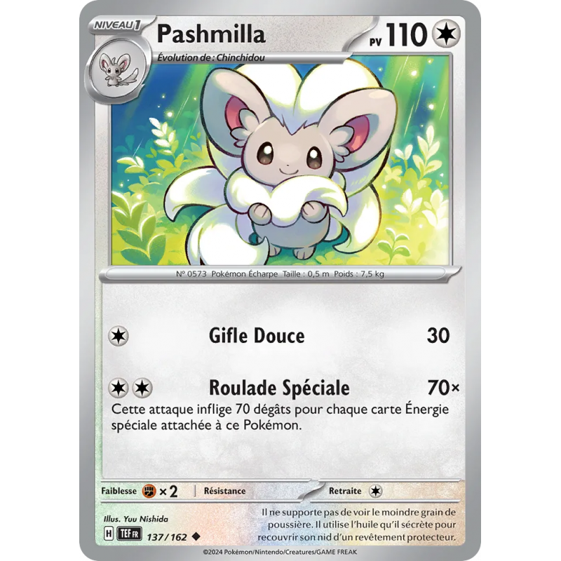 Pashmilla 137/162