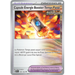 Capsule Énergie Booster Temps Passé 140/162